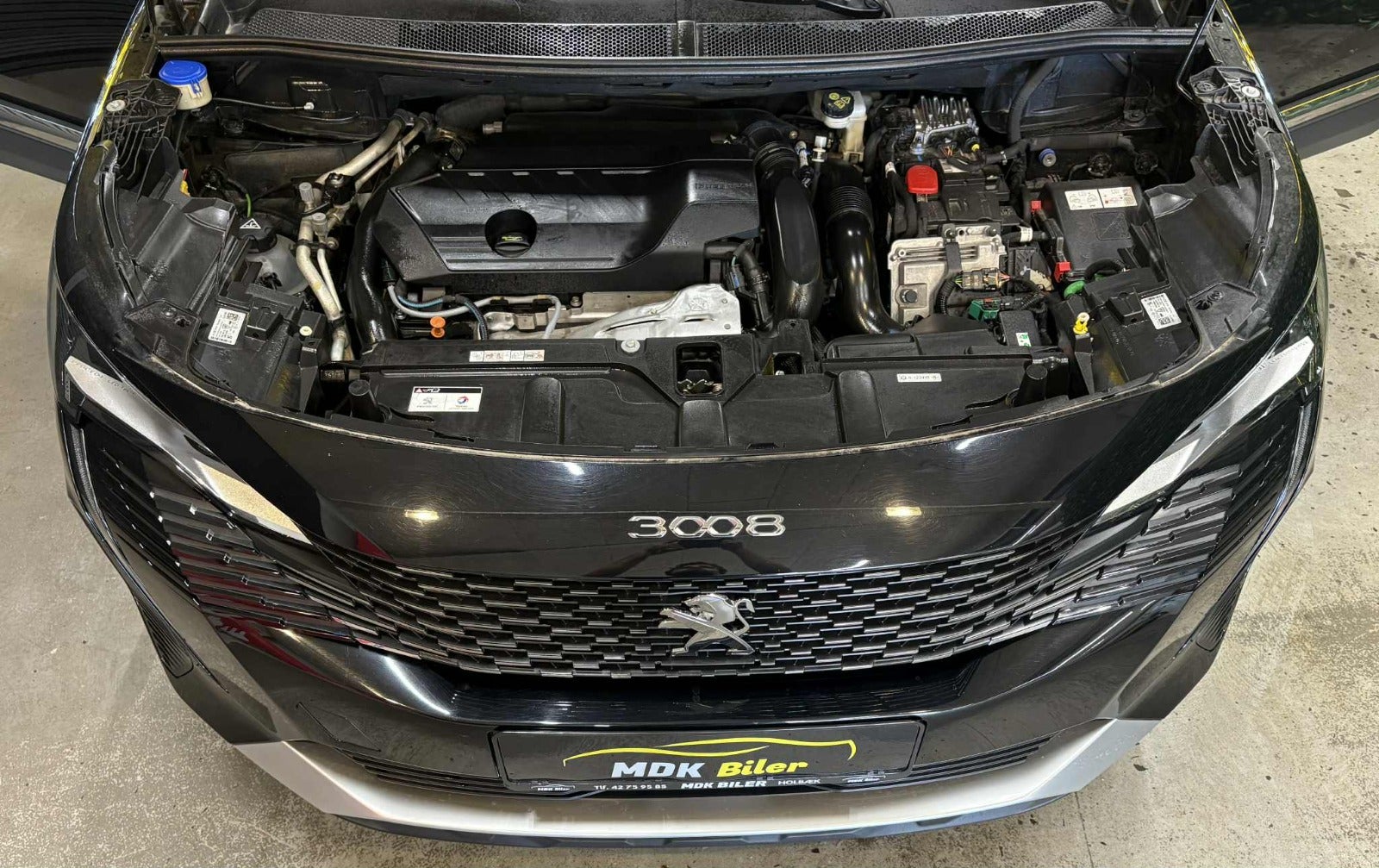 Billede af Peugeot 3008 1,6 Hybrid Allure Pack EAT8