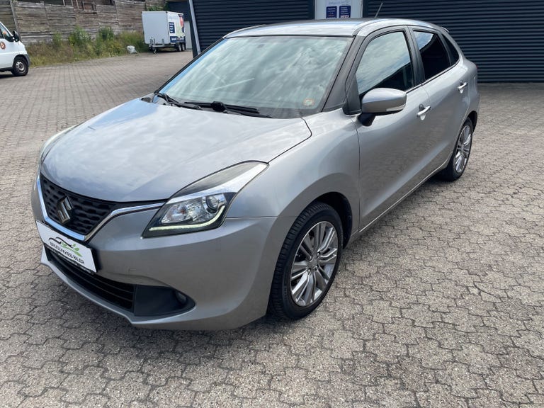Suzuki Baleno Dualjet Exclusive CVT