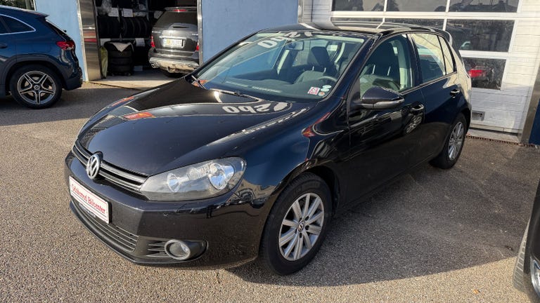 VW Golf VI TSi 105 Trendline BMT
