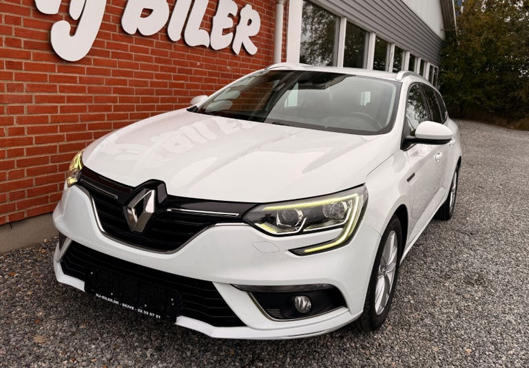 Renault Megane IV dCi 110 Zen Sport Tourer