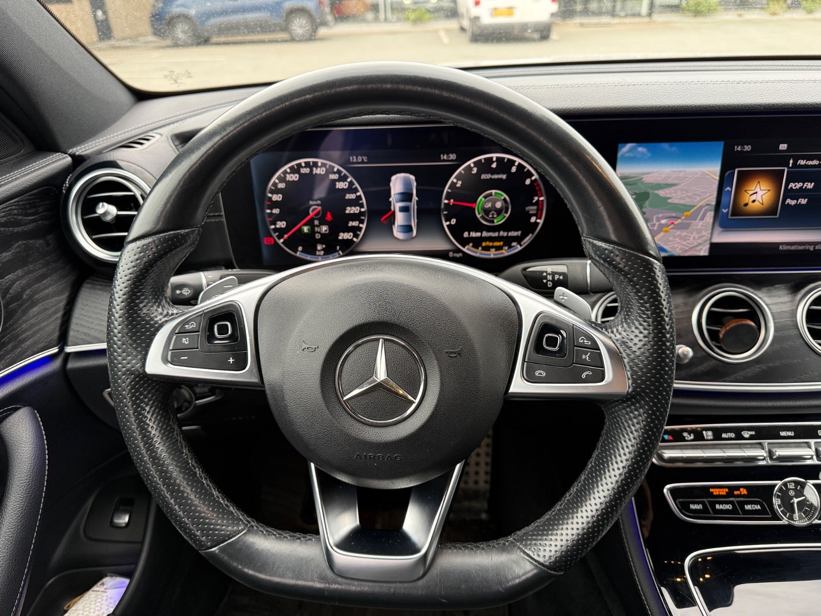 Billede af Mercedes E300 2,0 AMG Line aut.