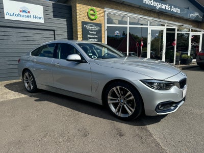 BMW 420i 2,0 Gran Coupé Sport Line aut. 5d