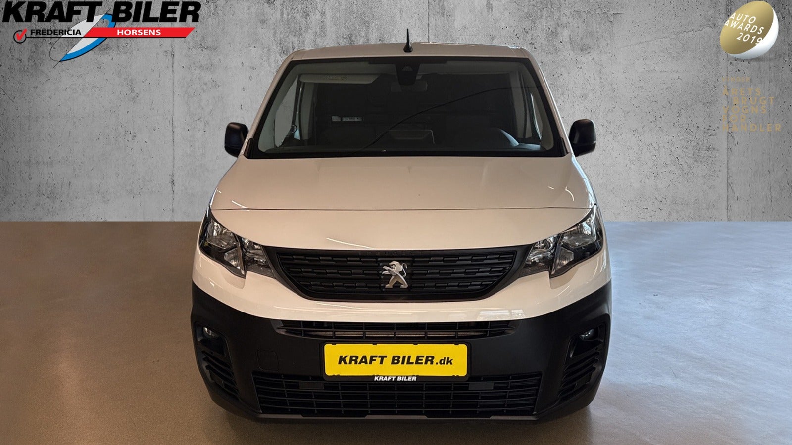Billede af Peugeot Partner 1,5 BlueHDi 100 L1V1 Ultimate Van
