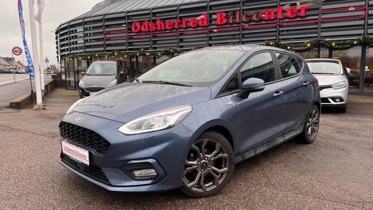 Ford Fiesta EcoBoost mHEV ST-Line