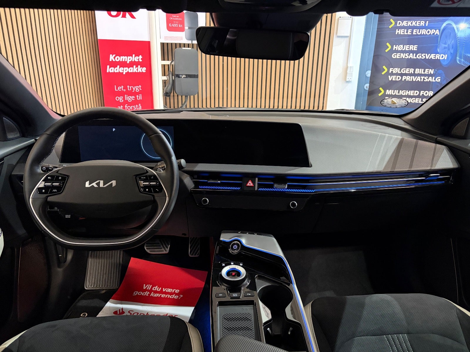 Billede af Kia EV6 77 Long Range GT-Line