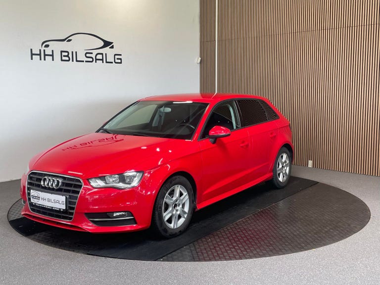 Audi A3 TDi 110 Ultra Attraction Sportback