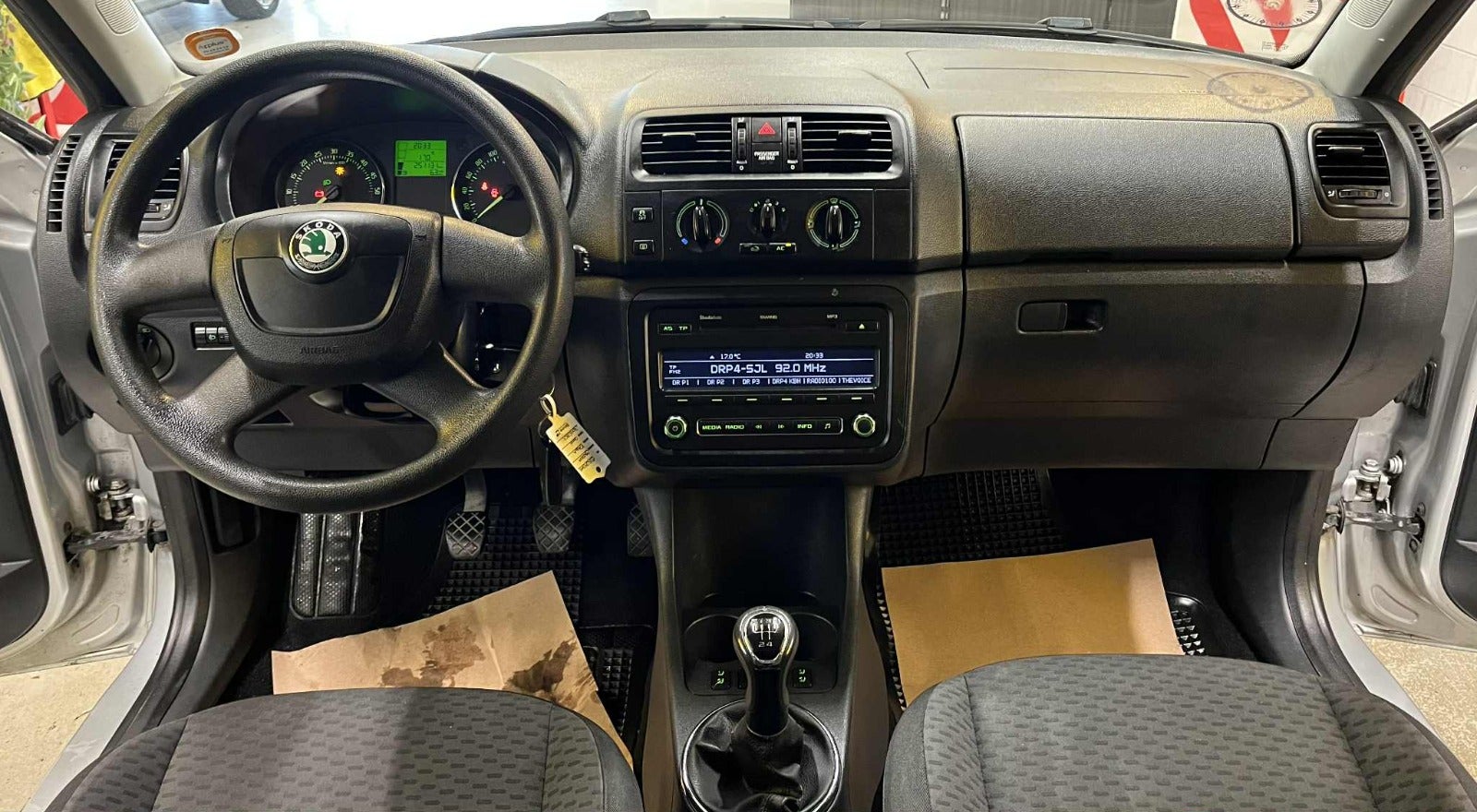 Billede af Skoda Fabia 1,2 TDi 75 GreenLine