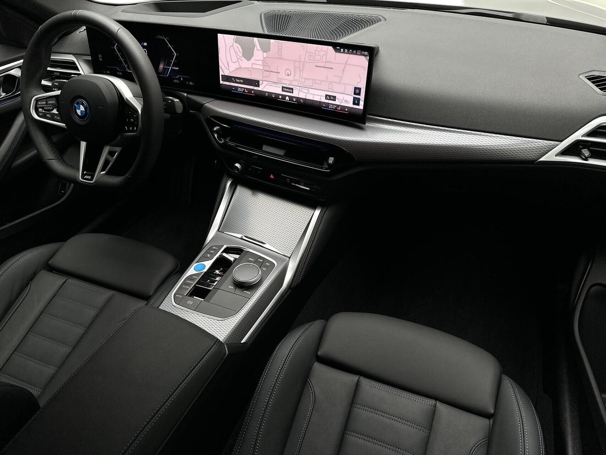 BMW i4 eDrive40 M-Sport billede 10