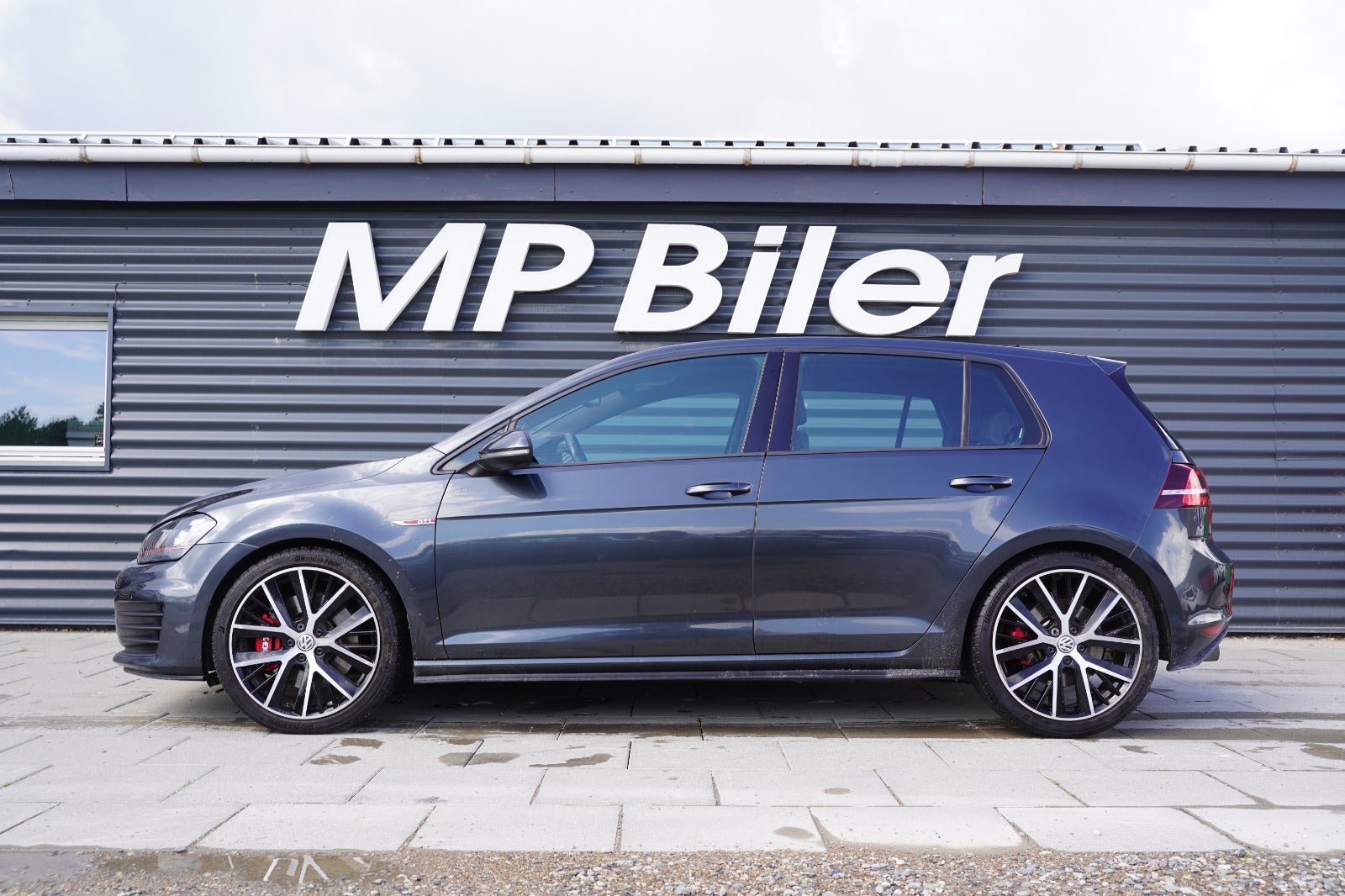 Billede af VW Golf VII 2,0 GTi Performance DSG BMT