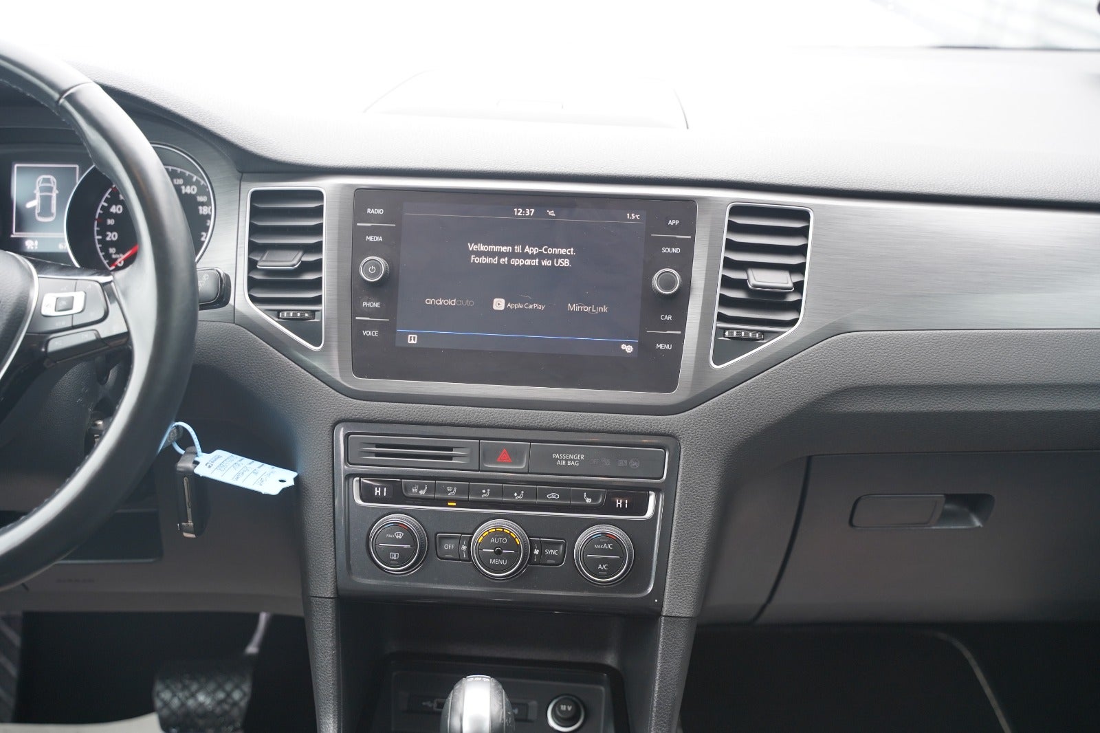 Billede af VW Golf Sportsvan 1,6 TDi 115 Comfortline DSG