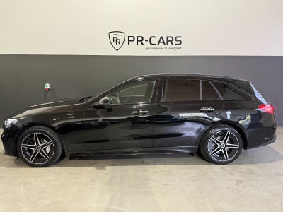 Mercedes C300 e 2,0 AMG Line stc. aut. 5d