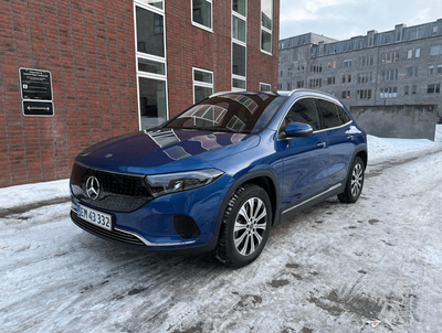 Mercedes EQA250  Progressive Advance 5d