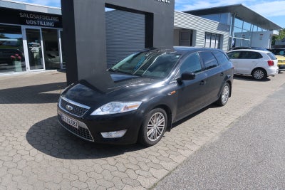 Ford Mondeo 2,0 TDCi 140 Trend stc. Diesel modelår 2008 km 368000 Mørkblåmetal ABS airbag servostyri