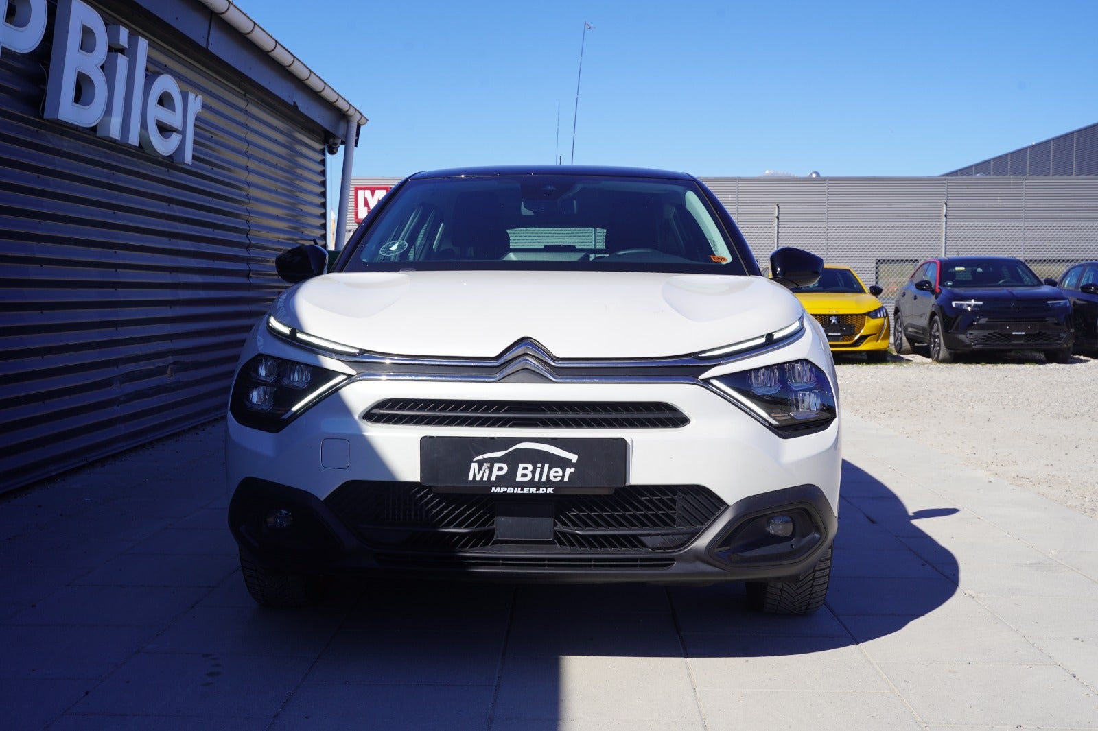 Billede af Citroën C4 1,2 PureTech 130 Chevron Sport+ EAT8