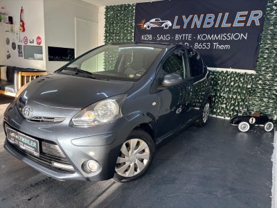 Toyota Aygo 1,0 VVT-i T1 5d