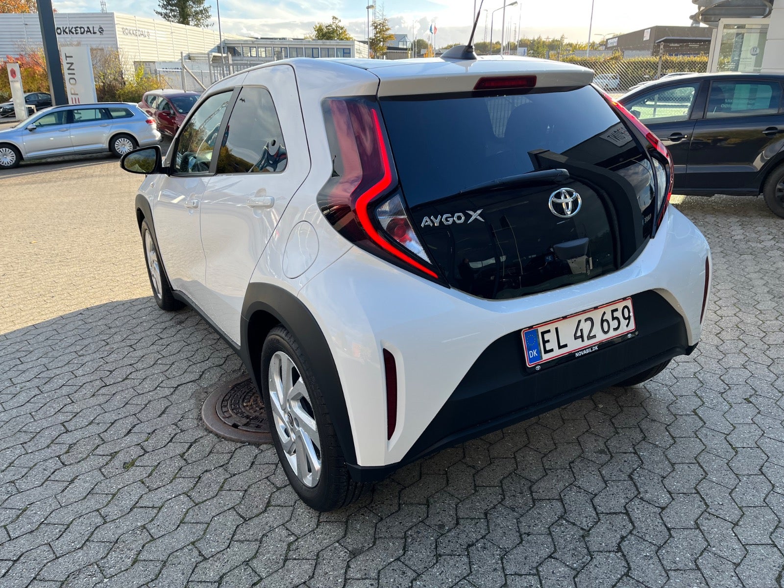 Billede af Toyota Aygo X 1,0 Active
