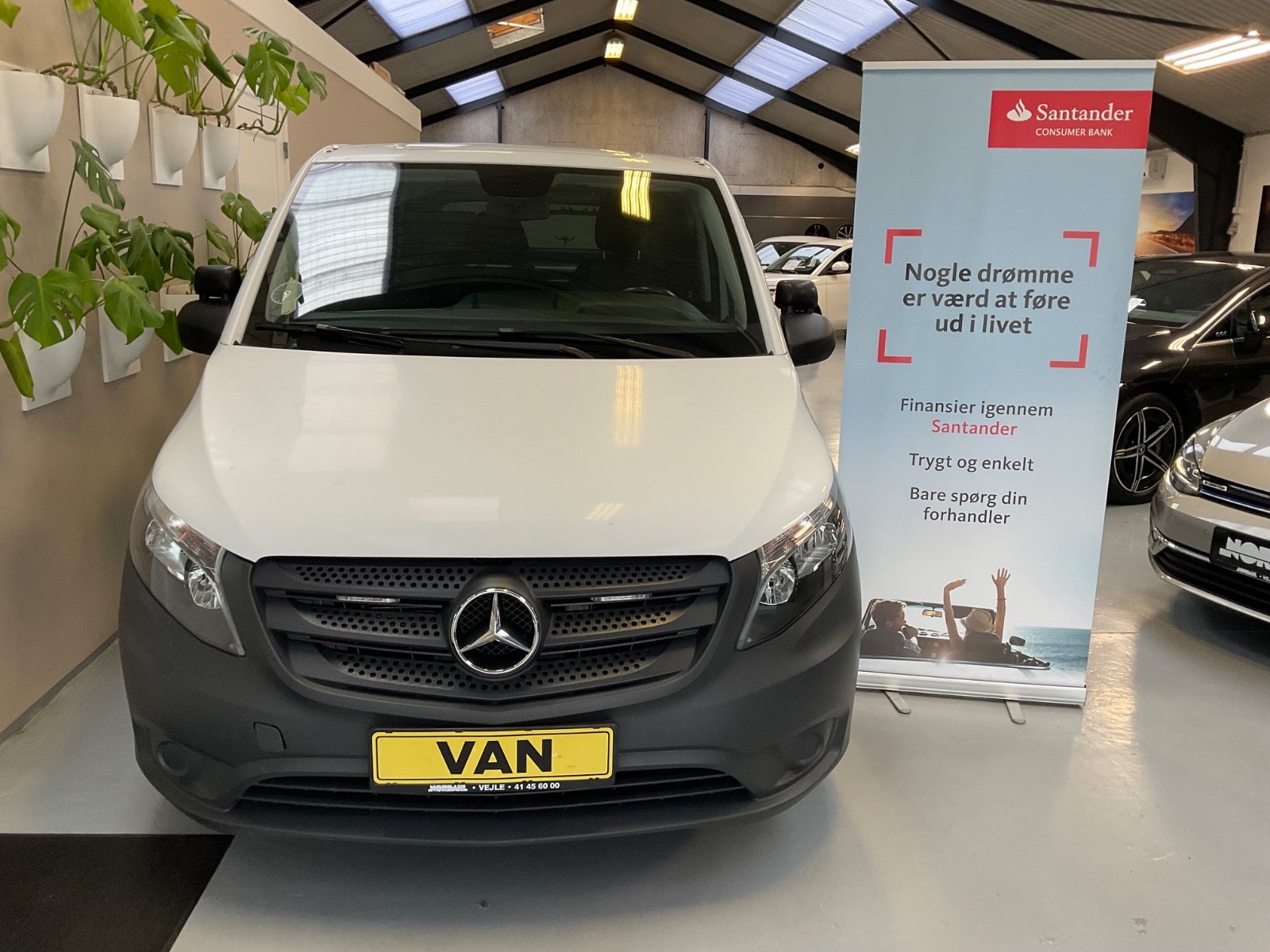 Mercedes Vito 114 2,0 CDi Kassevogn aut. K RWD - 3