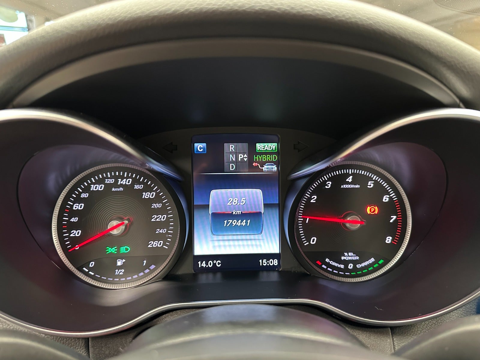 Billede af Mercedes C350 e 2,0 Avantgarde stc. aut.