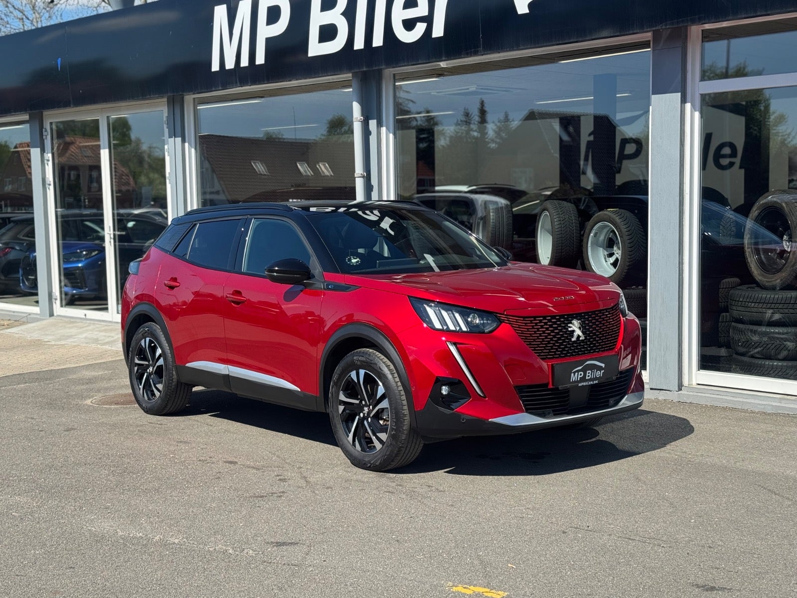 Billede af Peugeot e-2008 50 GT