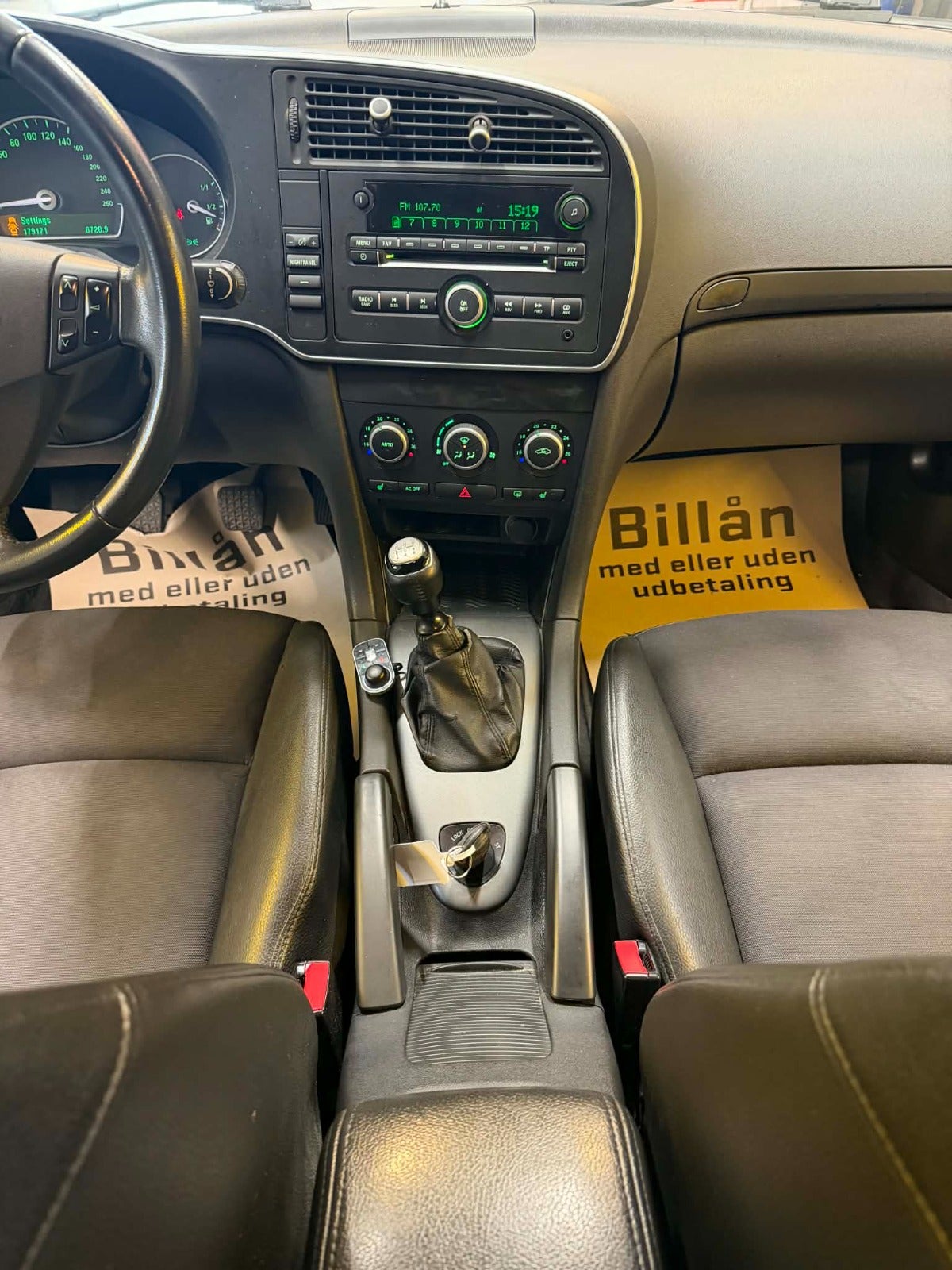 Billede af Saab 9-3 1,8 t Linear Sport Sedan