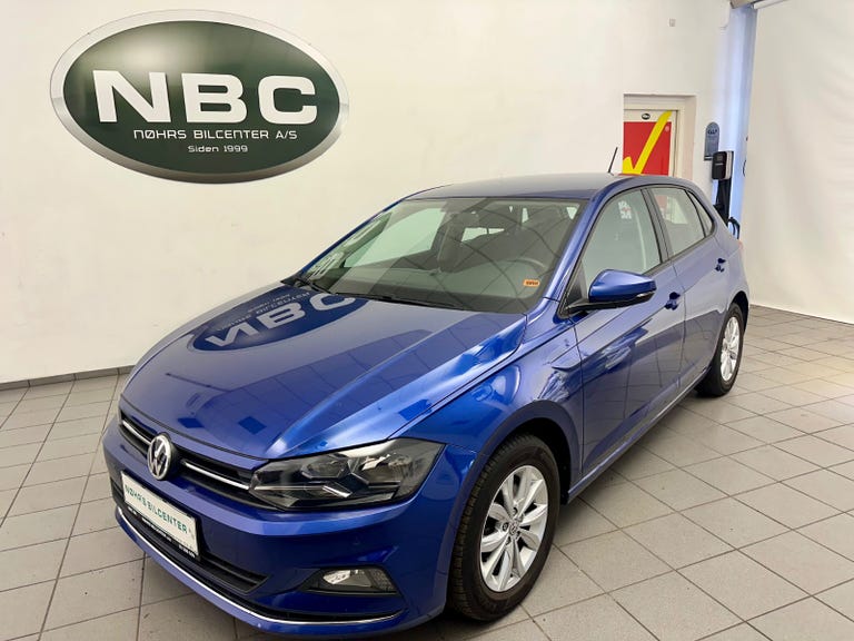 VW Polo TSi 95 Highline DSG