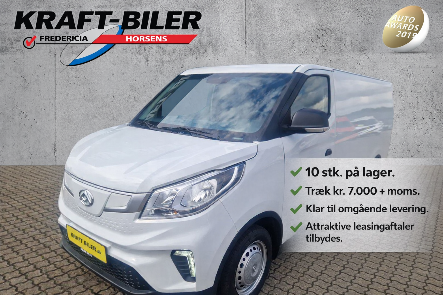 Billede af Maxus e-Deliver 3 50 Cargo Van LWB