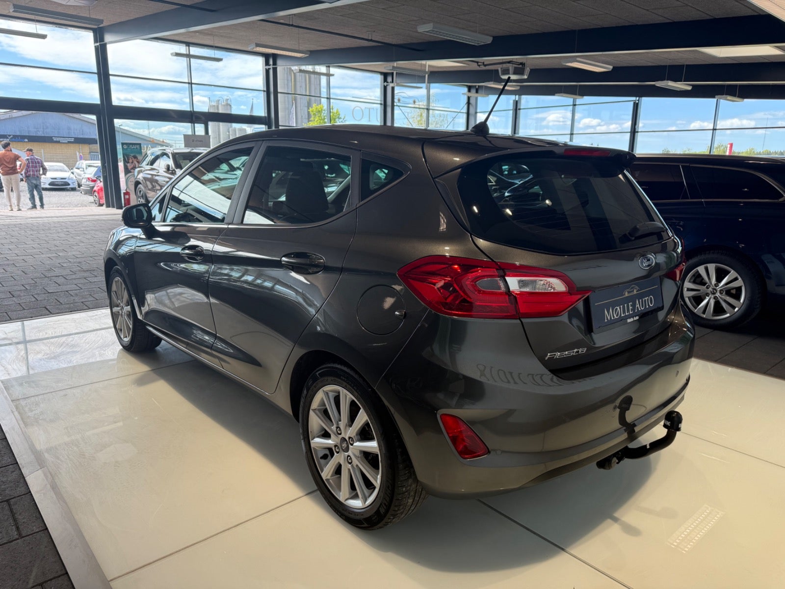 Billede af Ford Fiesta 1,0 EcoBoost Titanium