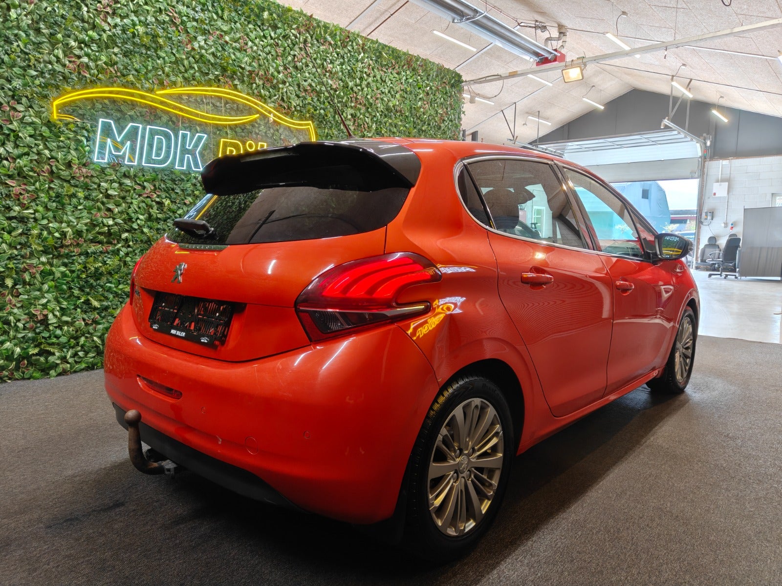 Billede af Peugeot 208 1,6 BlueHDi 100 Active+