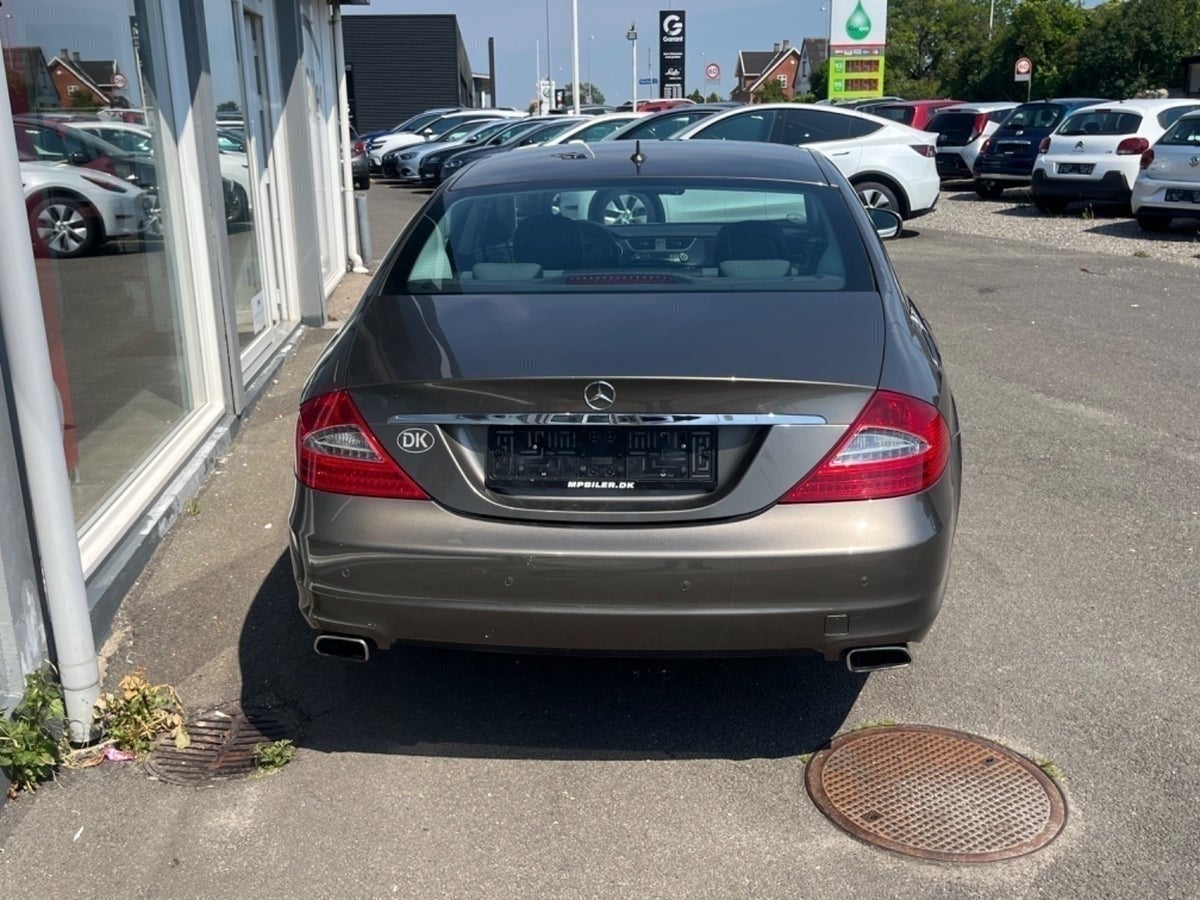 Billede af Mercedes CLS320 3,0 CDi Coupé aut.