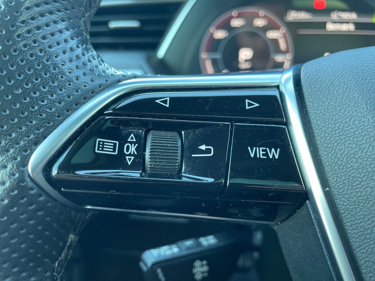 Audi e-tron Black Edition S-line quattro billede 17