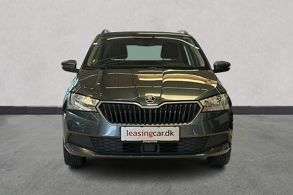Billede af Skoda Fabia 1,0 TSi 95 Ambition Combi