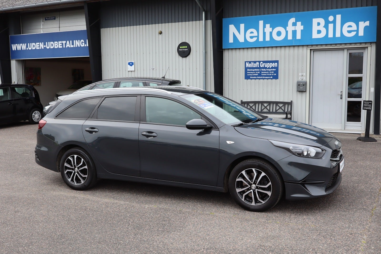Billede af Kia Ceed 1,0 T-GDi Upgrade SW