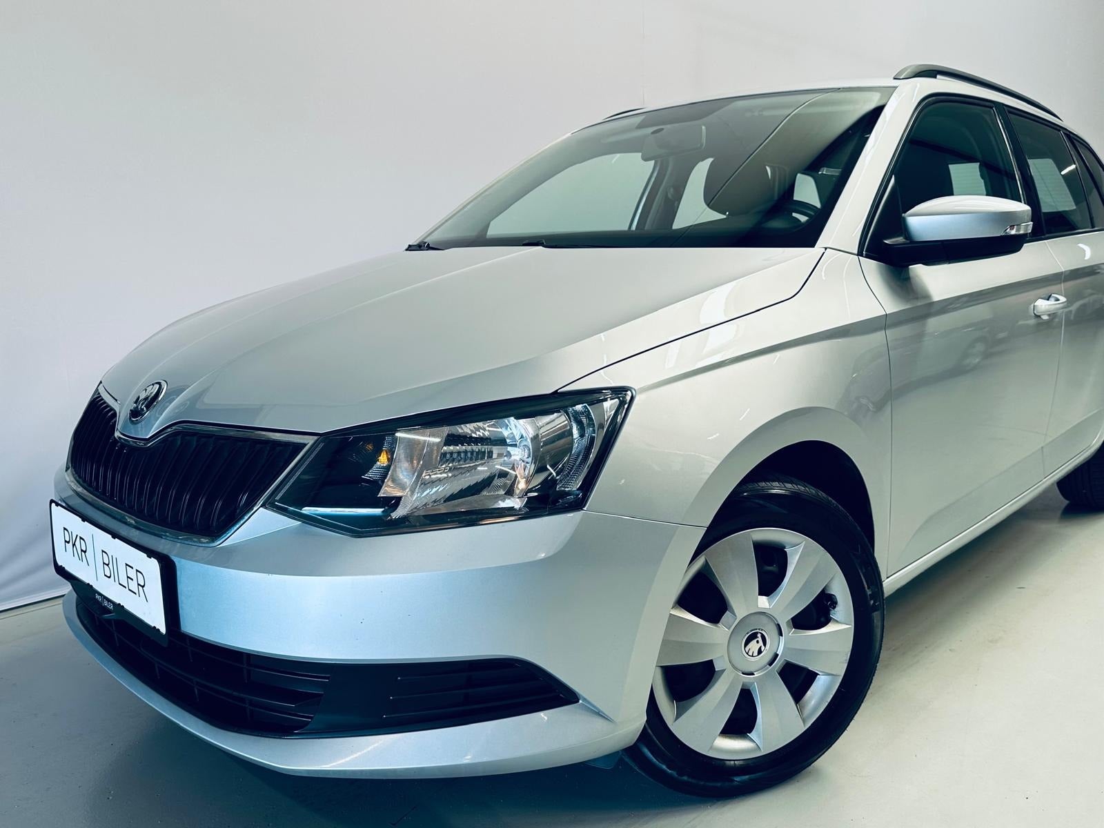 Skoda Fabia 2015