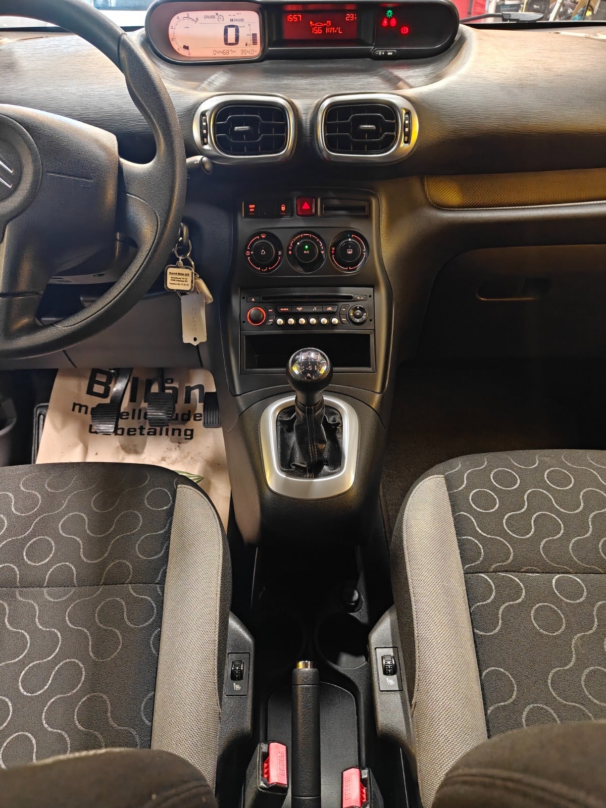 Billede af Citroën C3 Picasso 1,6 HDi 90 Comfort