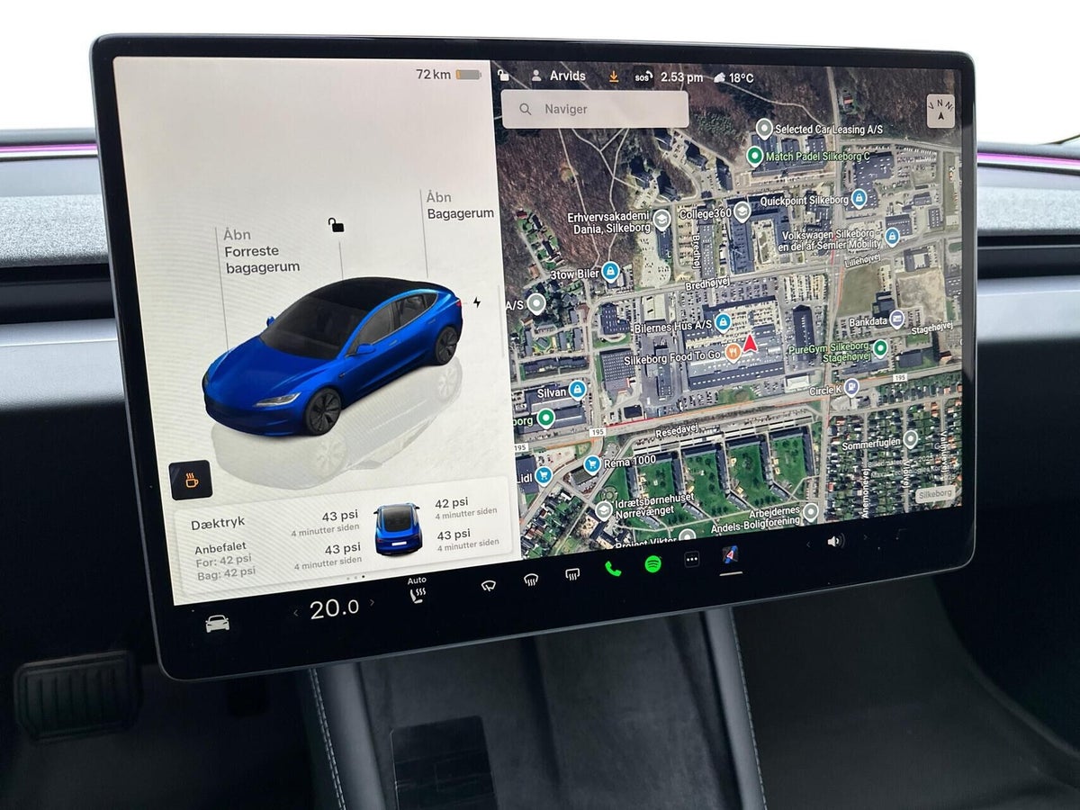 Tesla Model 3 RWD billede 11