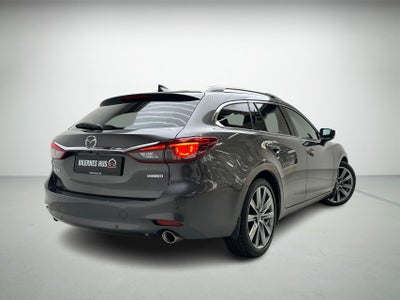 Mazda 6 SkyActiv-D 184 Optimum stc. aut. billede 1