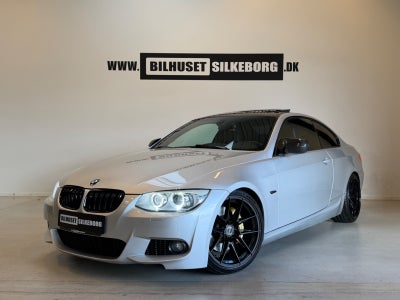 BMW 328i 3,0 Coupé M-Sport aut. 2d