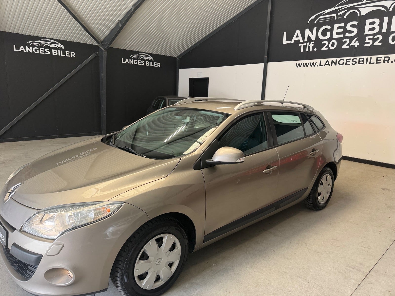 Renault Megane III dCi 90 Authentique Sport Tourer - billede 6