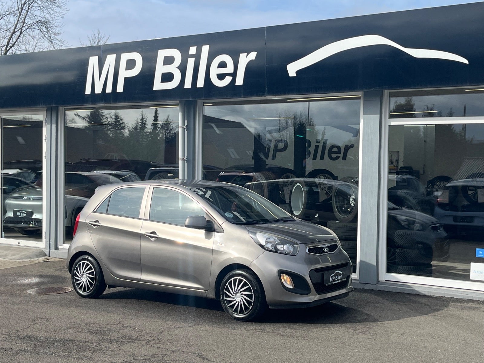 Billede af Kia Picanto 1,2 Style+ Eco Clim