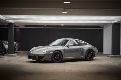 Porsche 911 Carrera 4S 3,8 Coupé PDK 2d