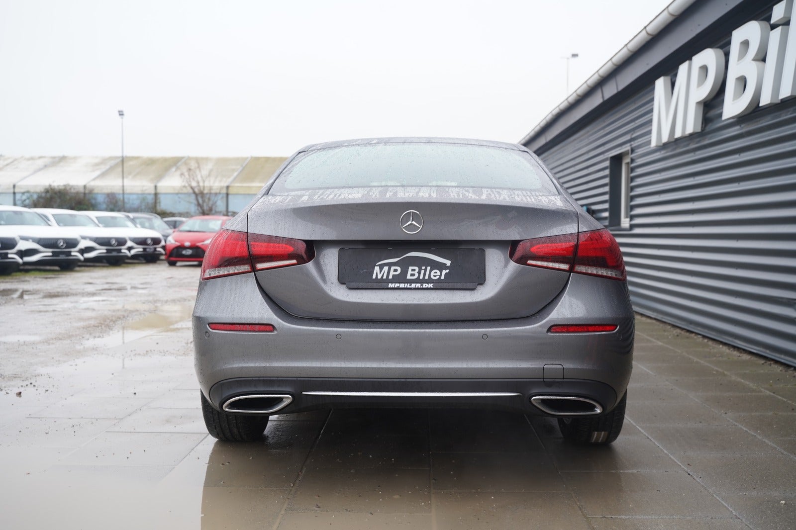 Billede af Mercedes A180 d 1,5 Progressive aut.