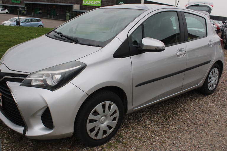 Toyota Yaris VVT-i Style