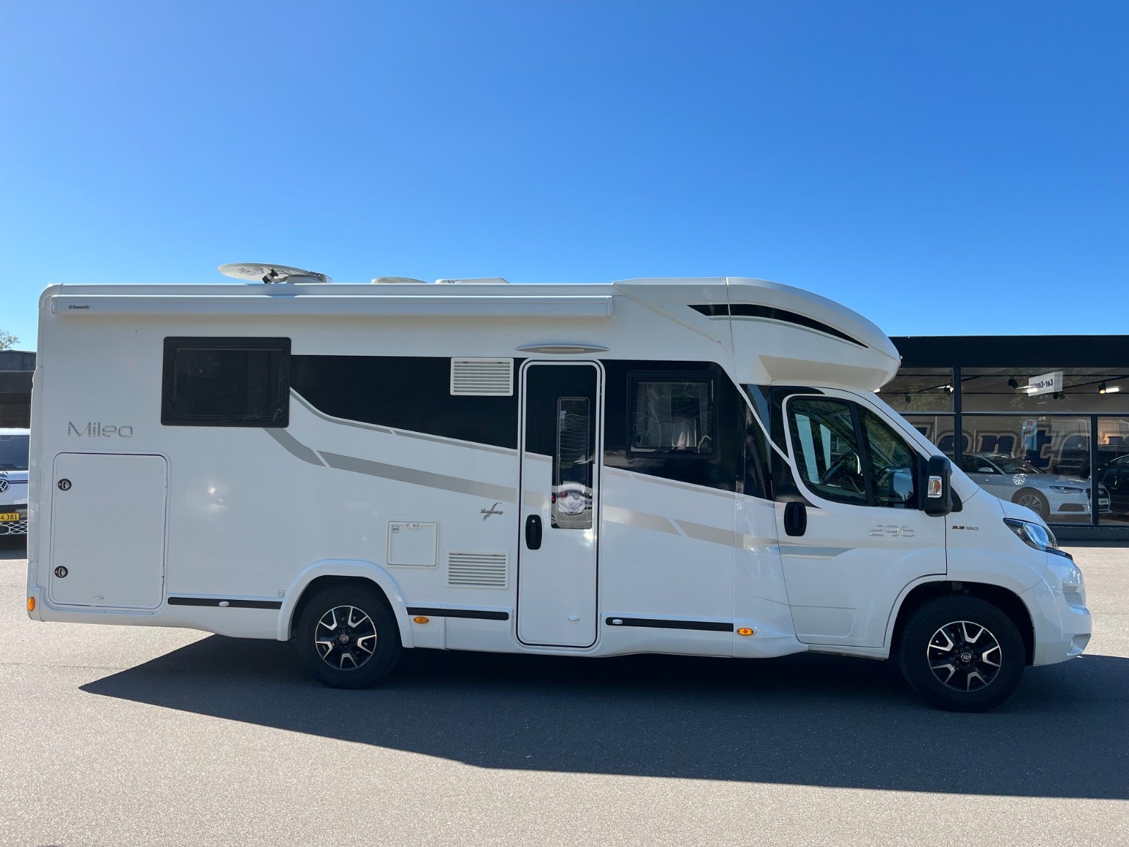 Billede af Fiat Benimar 2,3 Mileo 296 aut.