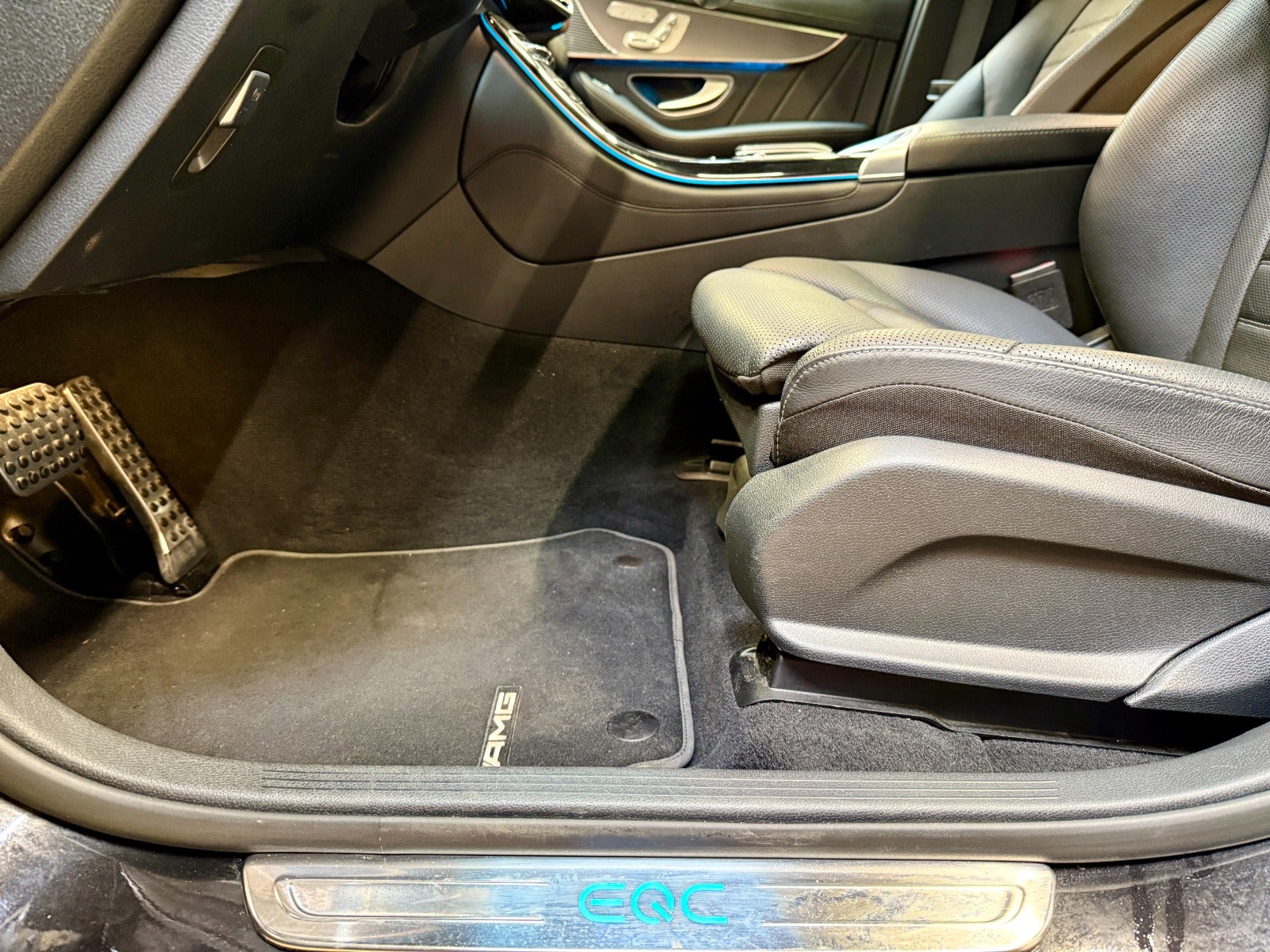 Billede af Mercedes EQC400  AMG Line 4Matic