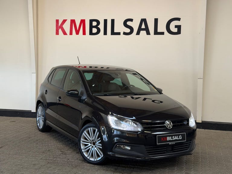 VW Polo TSi 150 BlueGT DSG