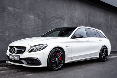 Mercedes C63 4,0 AMG S stc. aut. 5d