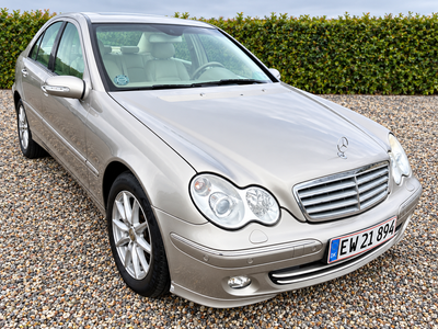 Mercedes C200 1,8 Kompressor Elegance aut. 4d