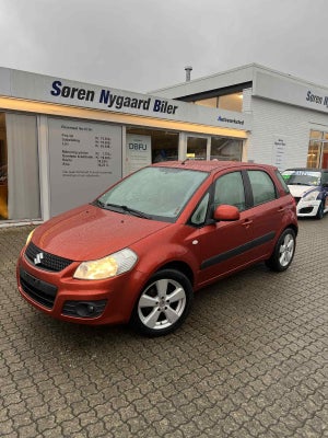 Suzuki SX4 1,6 CombiBack Shine 5d