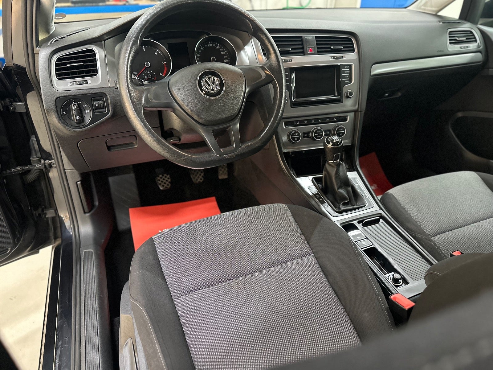 VW Golf VII TDi 110 BlueMotion Variant