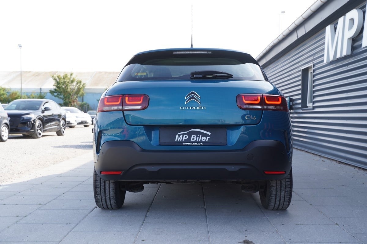 Billede af Citroën C4 Cactus 1,5 BlueHDi 100 Platinum LTD